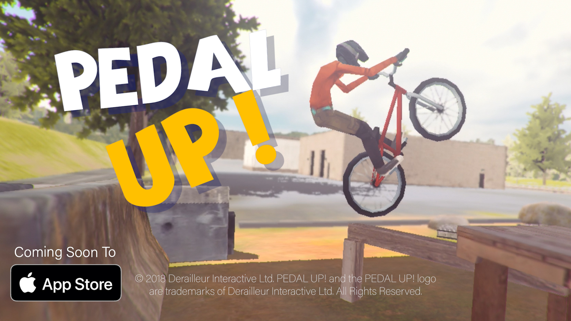 Announcing PEDAL UP!